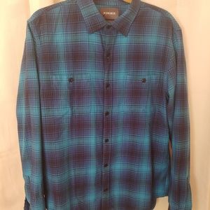 Bonobos NWOT Men's Flannel Long Slv 100% Cotton